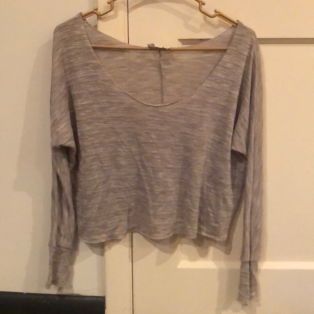 Cropped Long Sleeve
